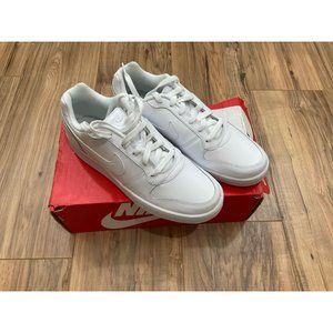 Nike Women's Ebernon Low AQ1779-100 White Sneaker  SZ 10.5 NEW IN BOX